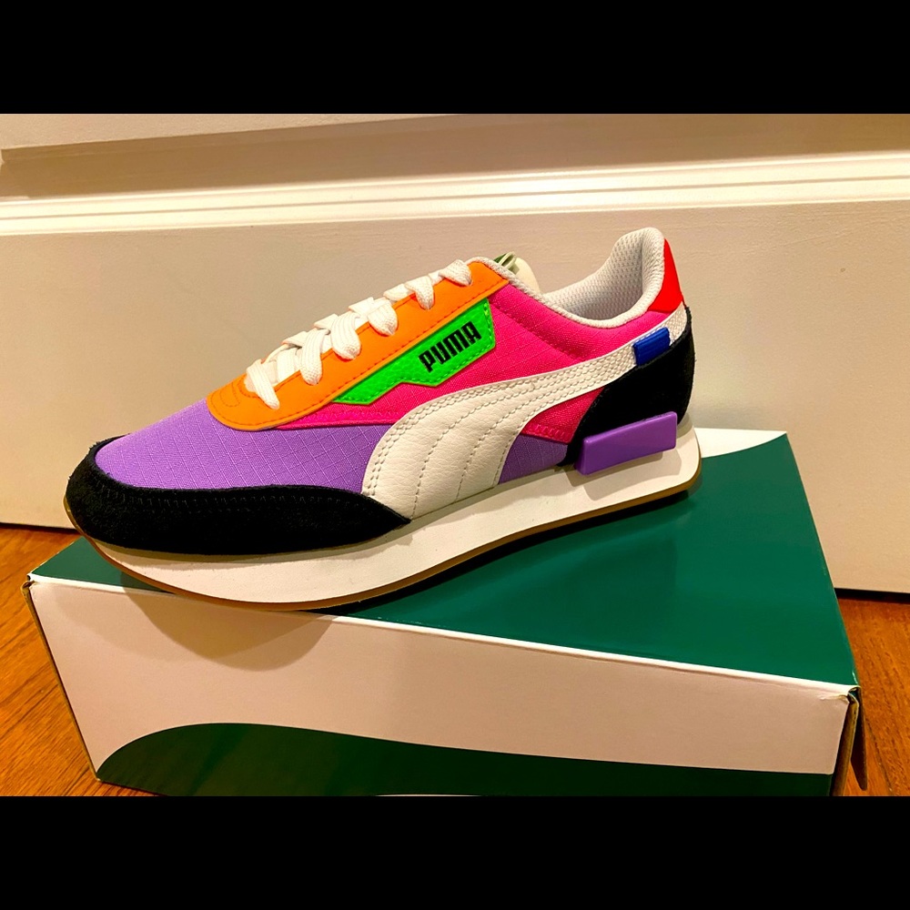 Brand New Puma Future Rider Play On Sneakers